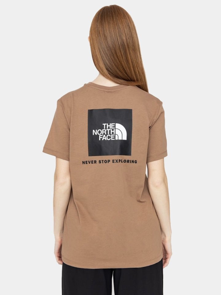 The North Face W Ss Box Nse Relaxed Tee Kadın T-Shirt