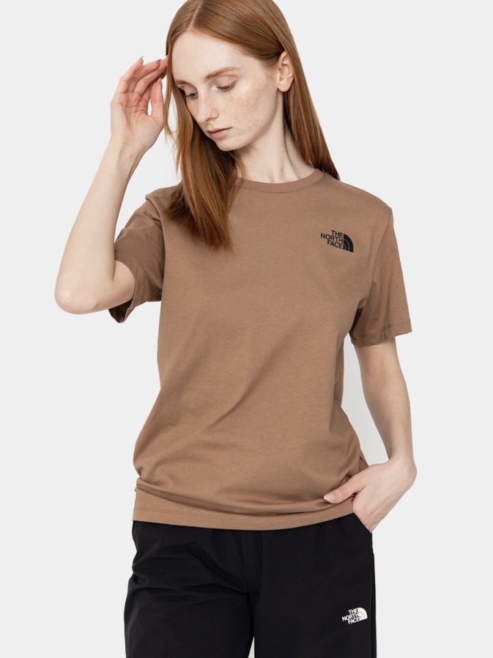 The North Face W Ss Box Nse Relaxed Tee Kadın T-Shirt