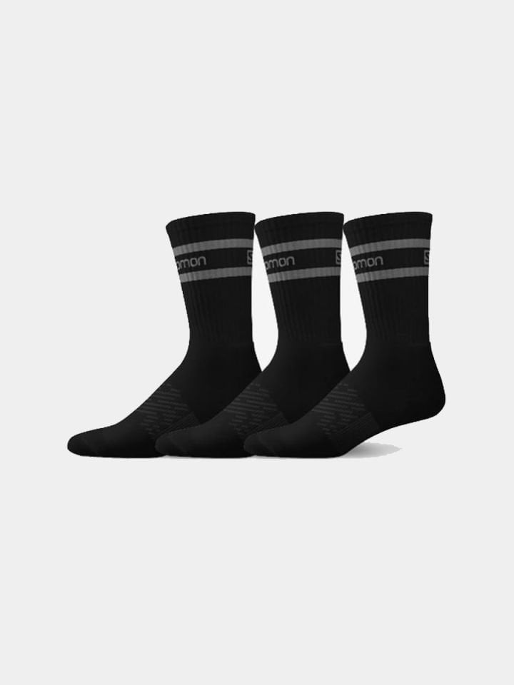 SALOMON Life Crew 3p Unisex Çorap