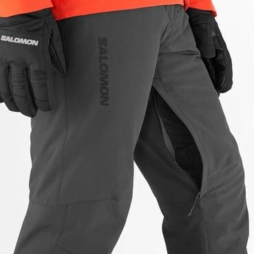 SALOMON ERKEK KAYAK PANTOLONU EDGE PANT M DEEP BLACK - S/R