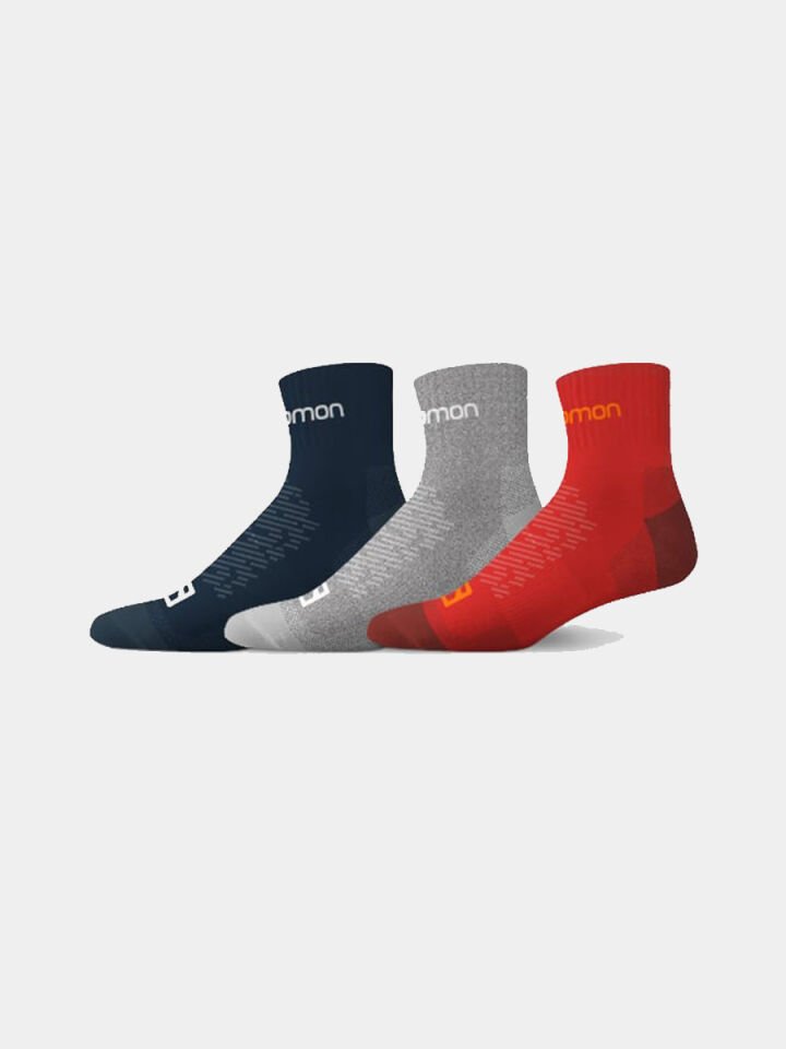 SALOMON Active Ankle 3p Unisex Çorap