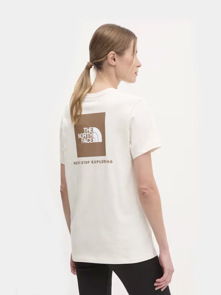 The North Face W Ss Box Nse Relaxed Tee Kadın T-Shirt