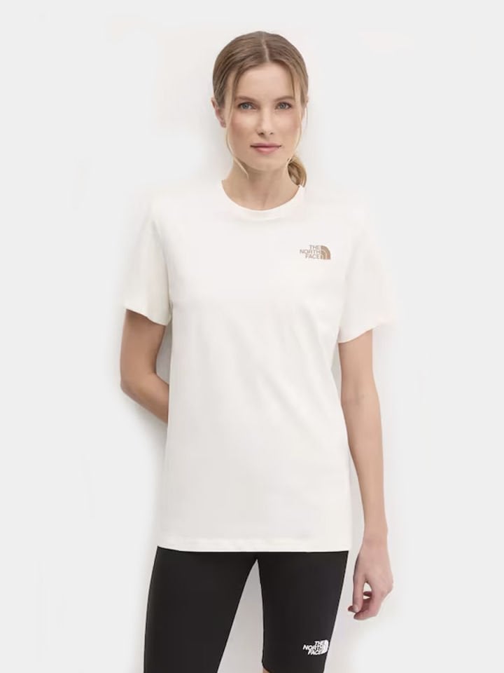 The North Face W Ss Box Nse Relaxed Tee Kadın T-Shirt
