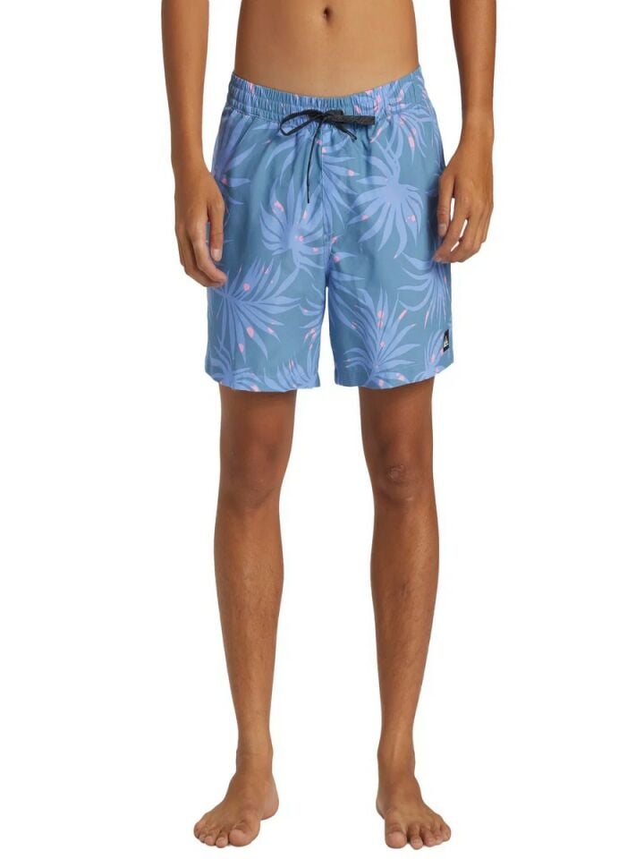 QUIKSILVER ERKEK VOLLEY SHORT EVERYDAY MIX VOLLEY 15 BLUE SHADOW - M