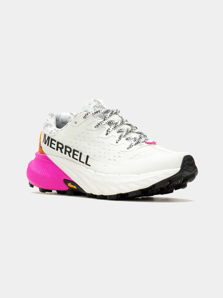 MERRELL KADIN PATİKA KOŞUSU AYAKKABISI AGILITY PEAK 5 WHITE-MULTI - 40.5