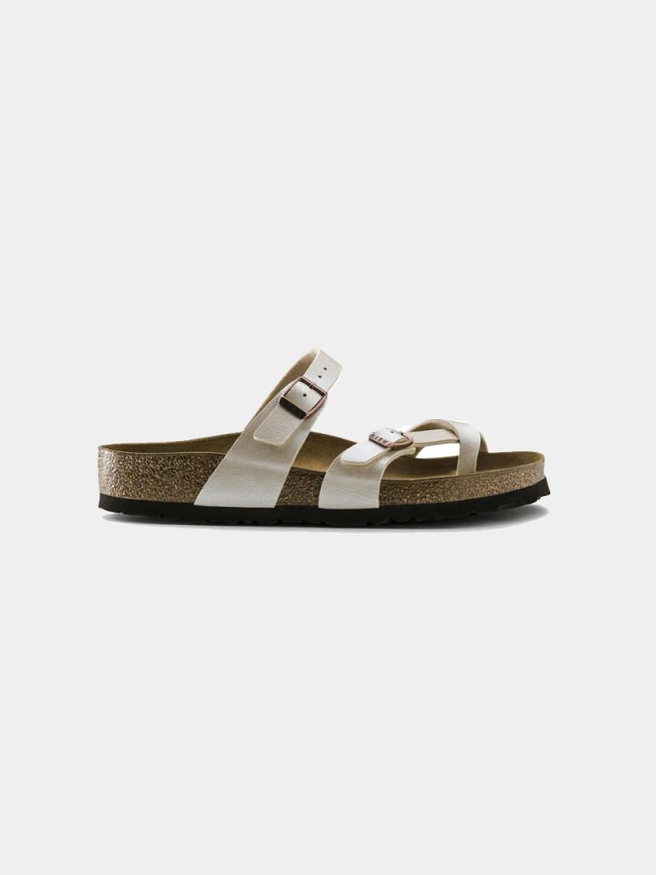 BIRKENSTOCK KADIN PARMAK ARASI MAYARI BF GRACEFUL PEARL WHITE - 40