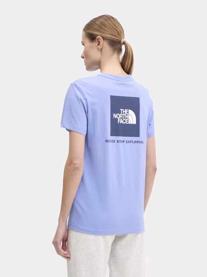 The North Face W Ss Box Nse Relaxed Tee Kadın T-Shirt