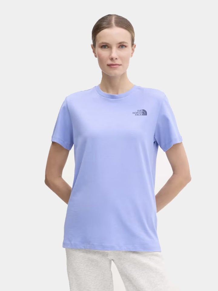 The North Face W Ss Box Nse Relaxed Tee Kadın T-Shirt