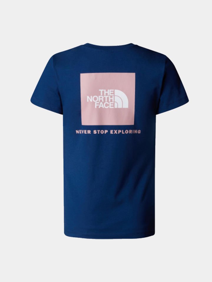 The North Face W Ss Box Nse Slim Tee Kadın T-Shirt