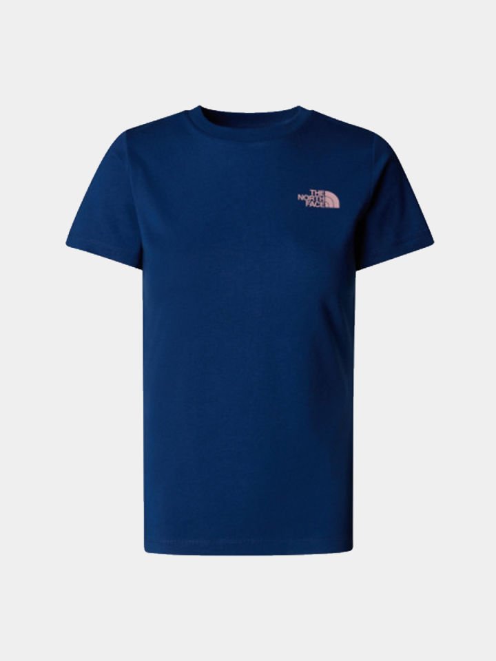 The North Face W Ss Box Nse Slim Tee Kadın T-Shirt