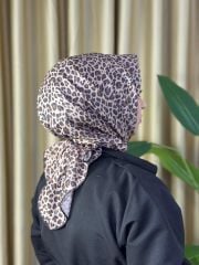 LEOPAR DESEN SOFT EŞARP