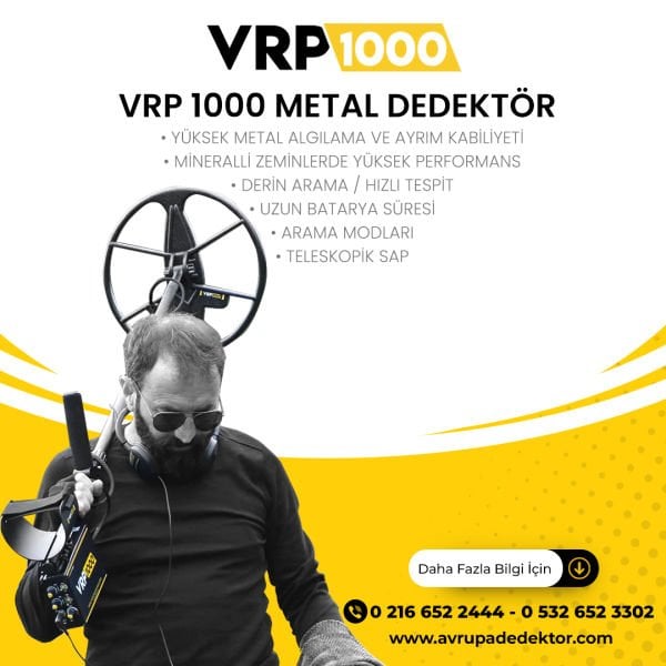 VRP 1000 Dedektör
