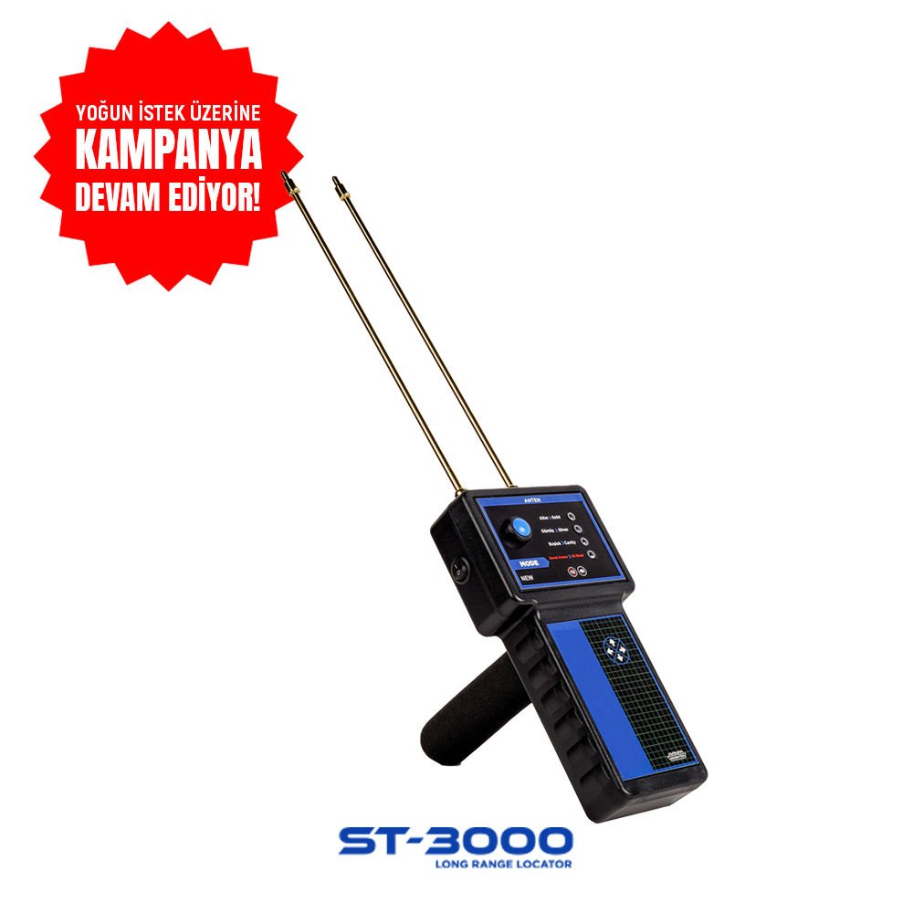 ST-3000 Alan Tarama Cihazı