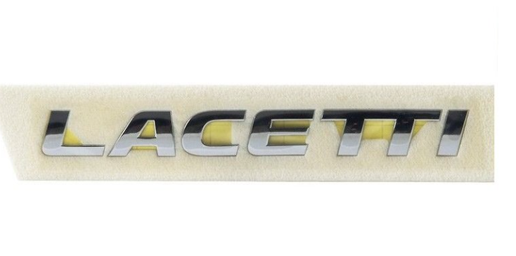 Chevrolet Lacetti Bagaj (Lacetti) Yazısı Orjinal Gm