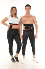 Performans Maksimum Terletici Unisex Orijinal Sauna Suıt Bel Kemer  (UNİSEX)