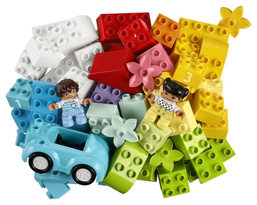 10913 LEGO® DUPLO® Classic Yapım Parçası Kutusu (+2)