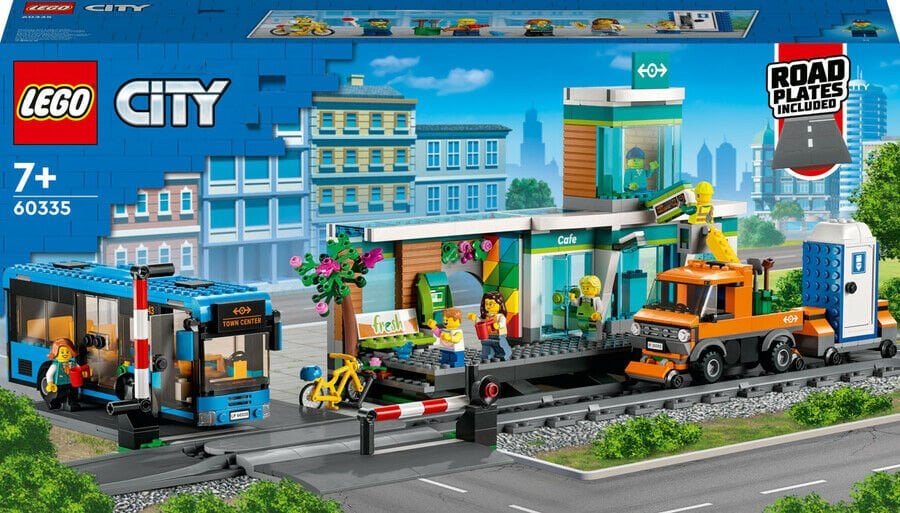 60335 LEGO City Tren İstasyonu