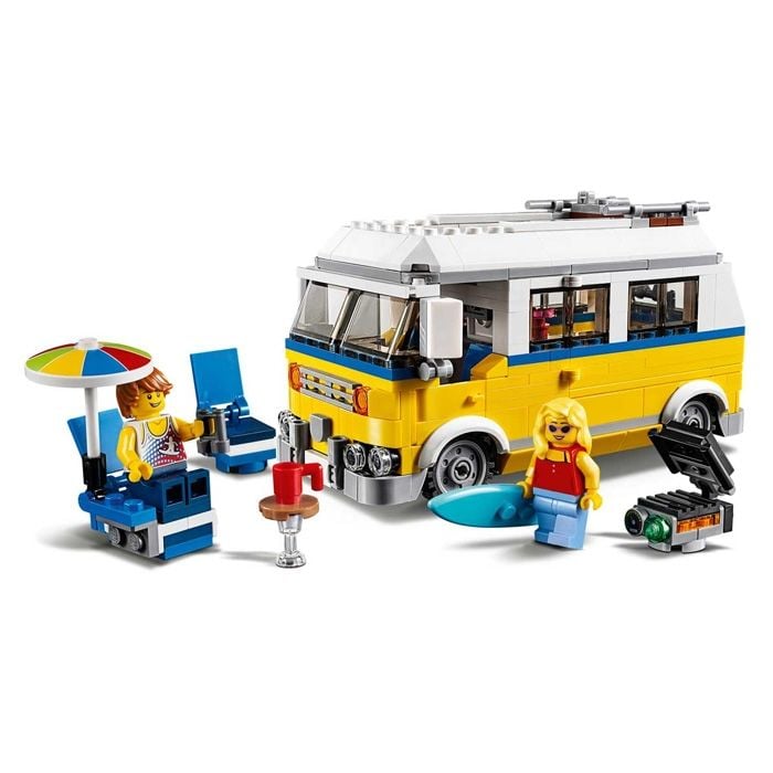 Lego Creator Günışığı Sörfçü Minibüsü 31079