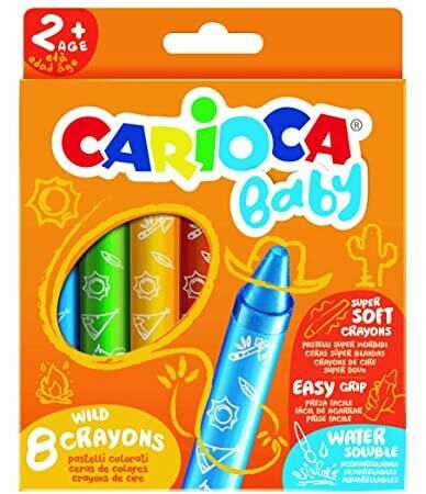 CARİOCA BABY 8Lİ WILD CRAYONS