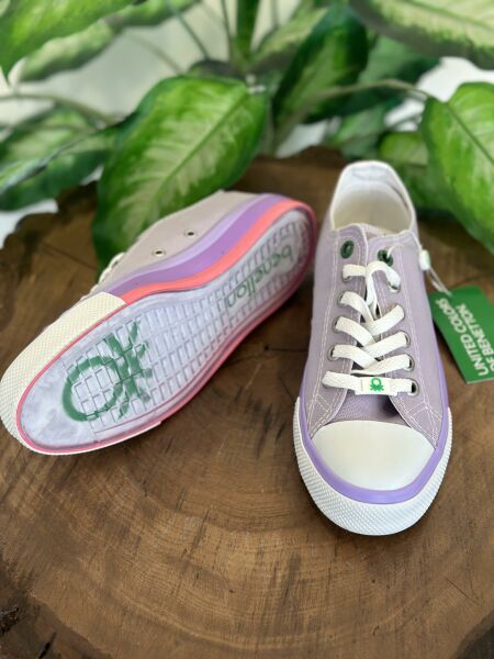 Benetton Sneaker Günlük Ayakkabı BN30176 EKSTRA KAMPANYALI