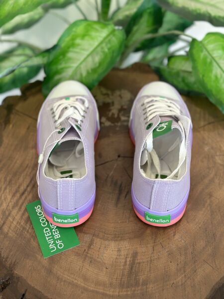 Benetton Sneaker Günlük Ayakkabı BN30176 EKSTRA KAMPANYALI