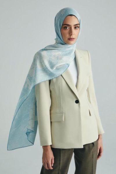 Maisa Kehribar 70x190 Pamuk İpek Şal