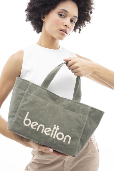 Benetton Benetton Kanvas El Çantası  BNT1102