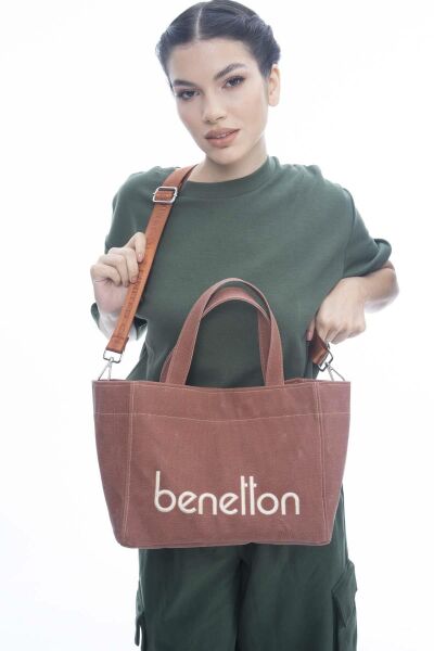 Benetton Benetton Kanvas El Çantası  BNT1102