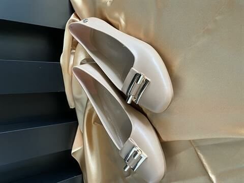 Pierre Cardin Bej Kadın Babet Ayakkabı PC52005