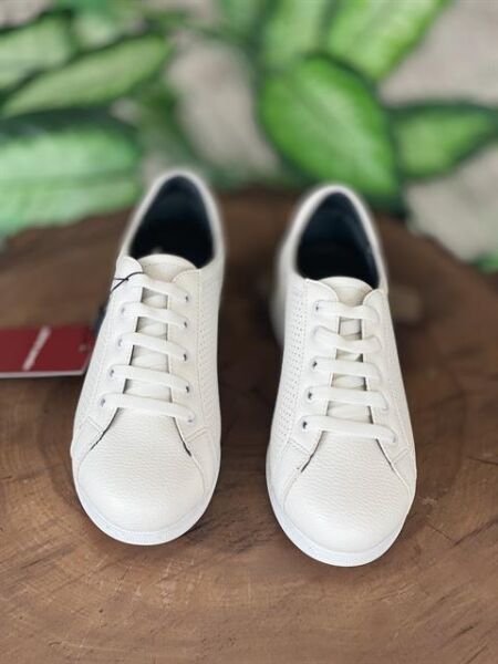 Pierre Cardin Bağcıklı Beyaz Sneaker Kadın Ayakkabı 52245