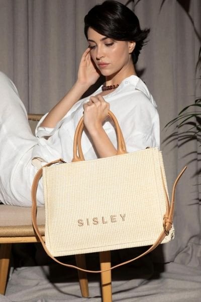 SISLEY Çanta SLY120 BEJ