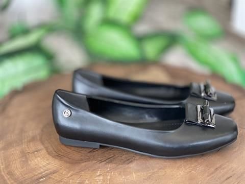 Pierre Cardin Siyah Kadın Babet Ayakkabı PC52005