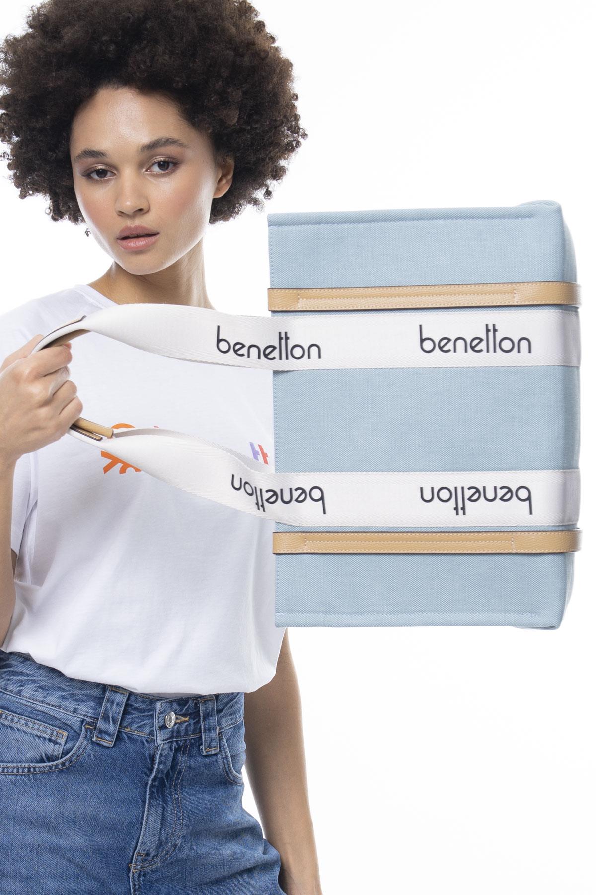 Benetton Keten Kol Çantası BNT1103