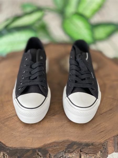 Benetton Yüksek Tabanlı Converse Ayakkabı 30935