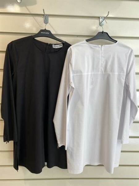 Almarwah Poplin Bluz (BLK101687)