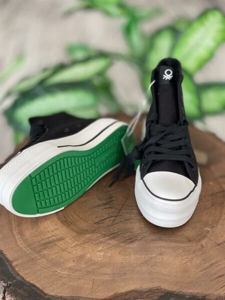 Benetton Yüksek Tabanlı Converse Ayakkabı 30939