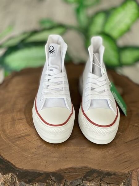 Benetton Yüksek Tabanlı Converse Ayakkabı 30939