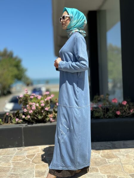 Almarwah Fermuarlı Tencel Kot Kap 404846