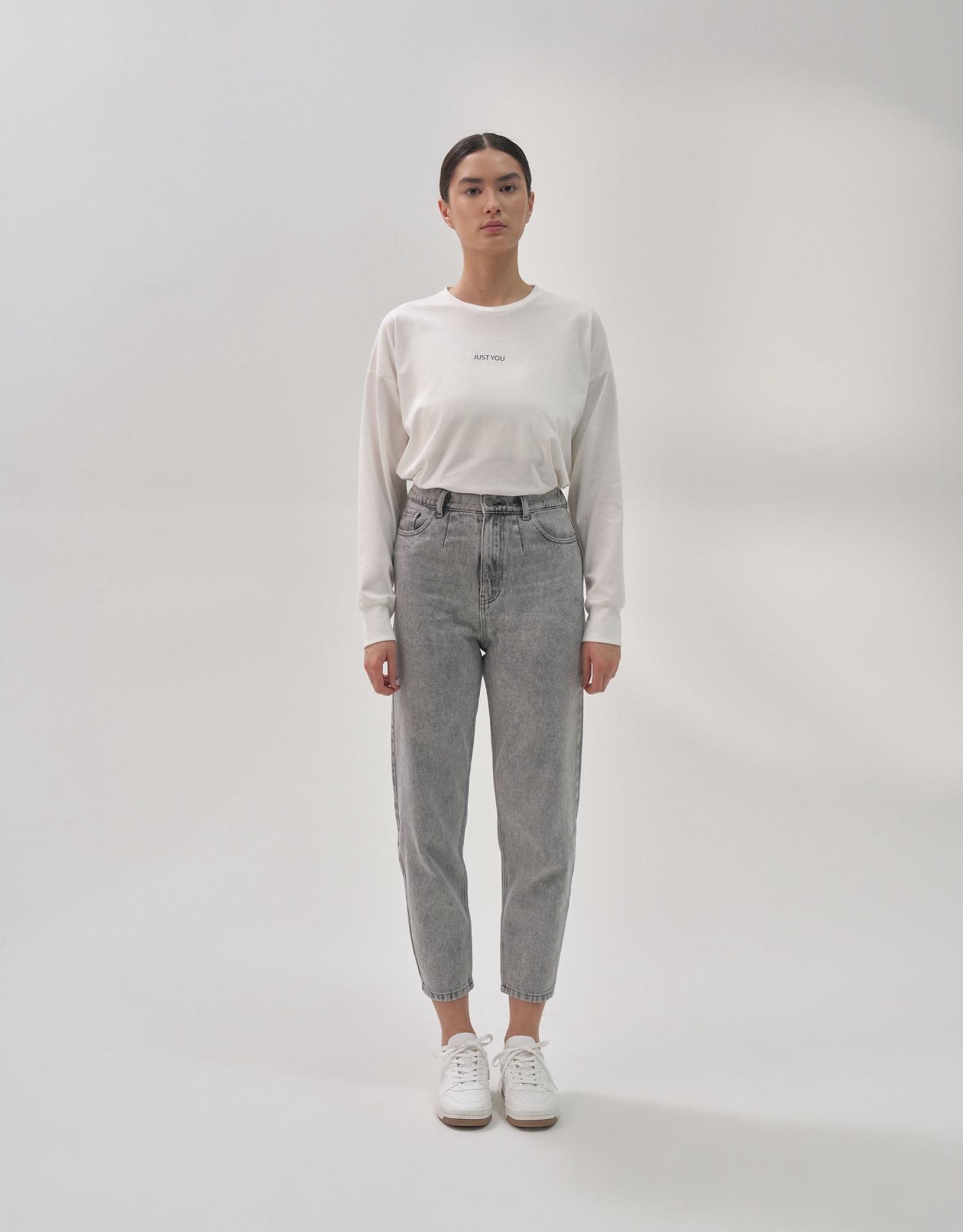 QOOQ Denim Pantolon 24SS318