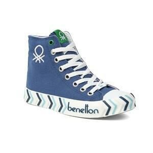Benetton Uzun Converse Spor Ayakkab 30625 SİYAH-BEYAZ - 38