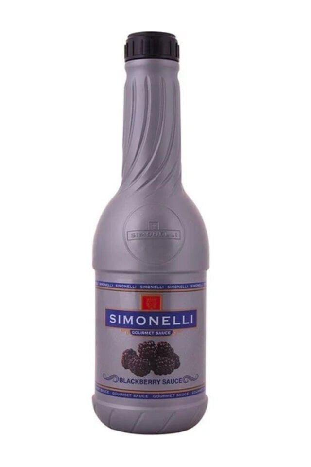 Simonelli - Böğürtlen Aromalı Frozen Püre Smoothies - 1,1 Kg