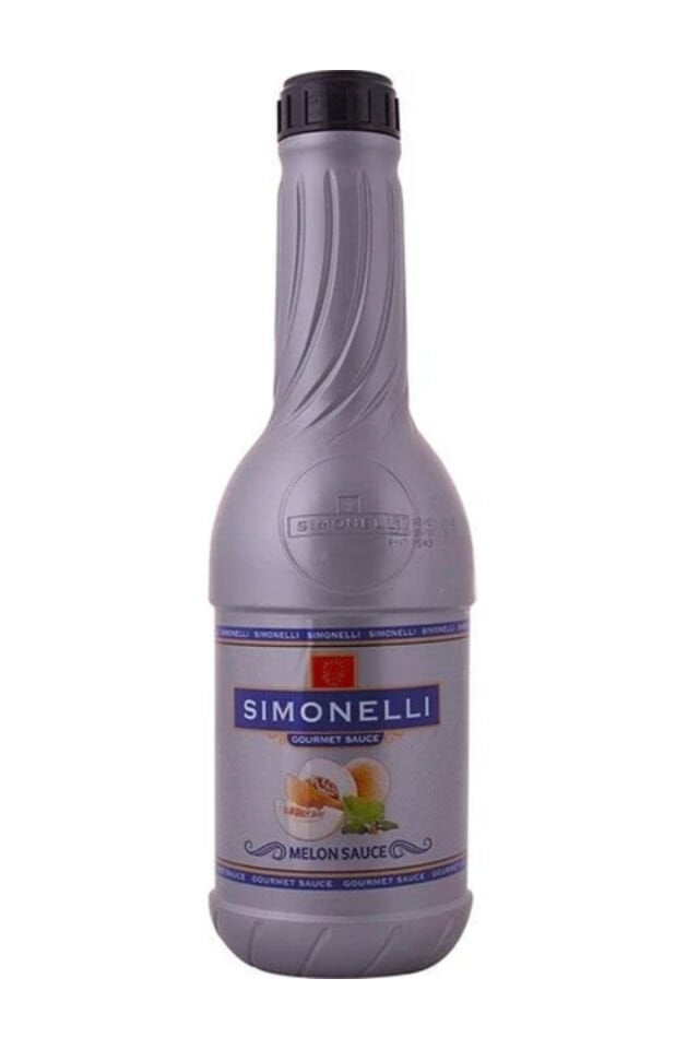 Simonelli - Kavun Aromalı Frozen Püre Smoothies - 1,1 Kg