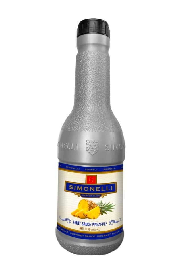Simonelli - Ananas Aromalı Frozen Püre Smoothies - 1 Kg