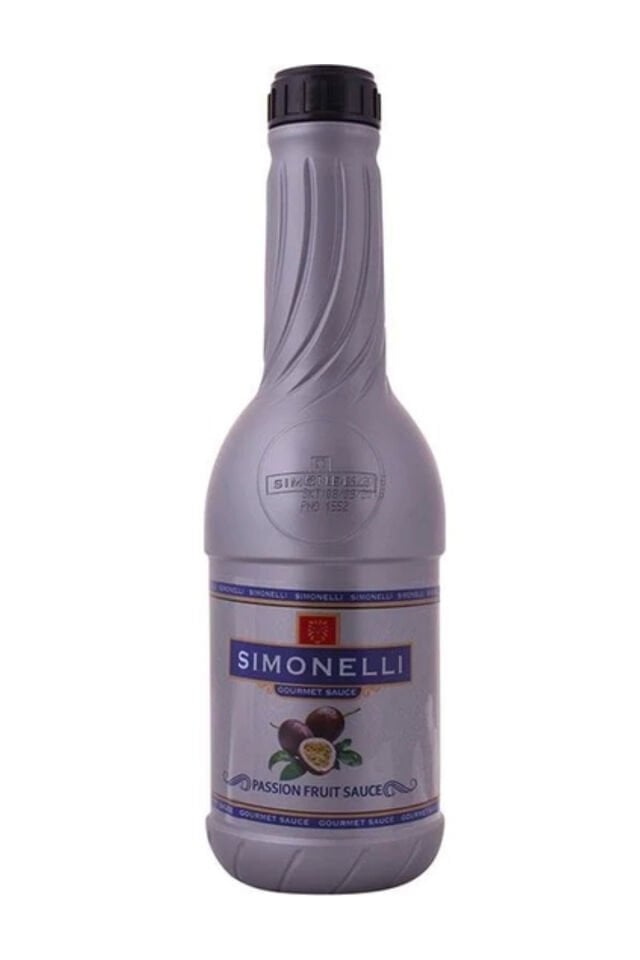 Simonelli - Çarkıfelek Aromalı Frozen Püre Smoothies - 1,1 Kg