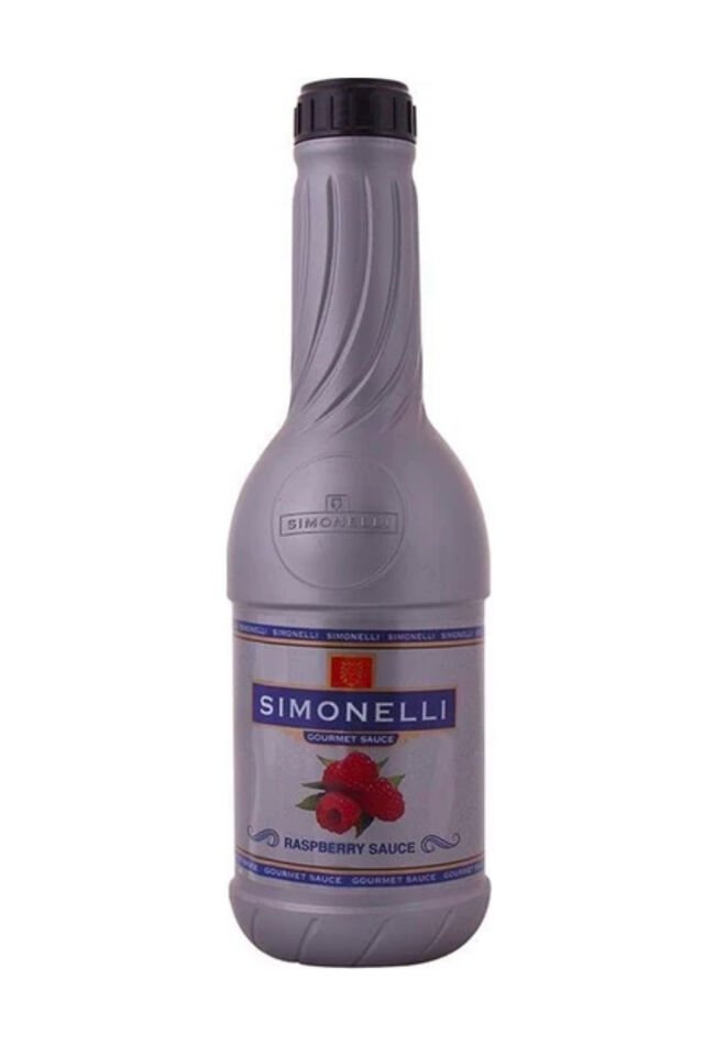 Simonelli - Frambuaz Aromalı Frozen Püre Smoothies - 1,1 Kg