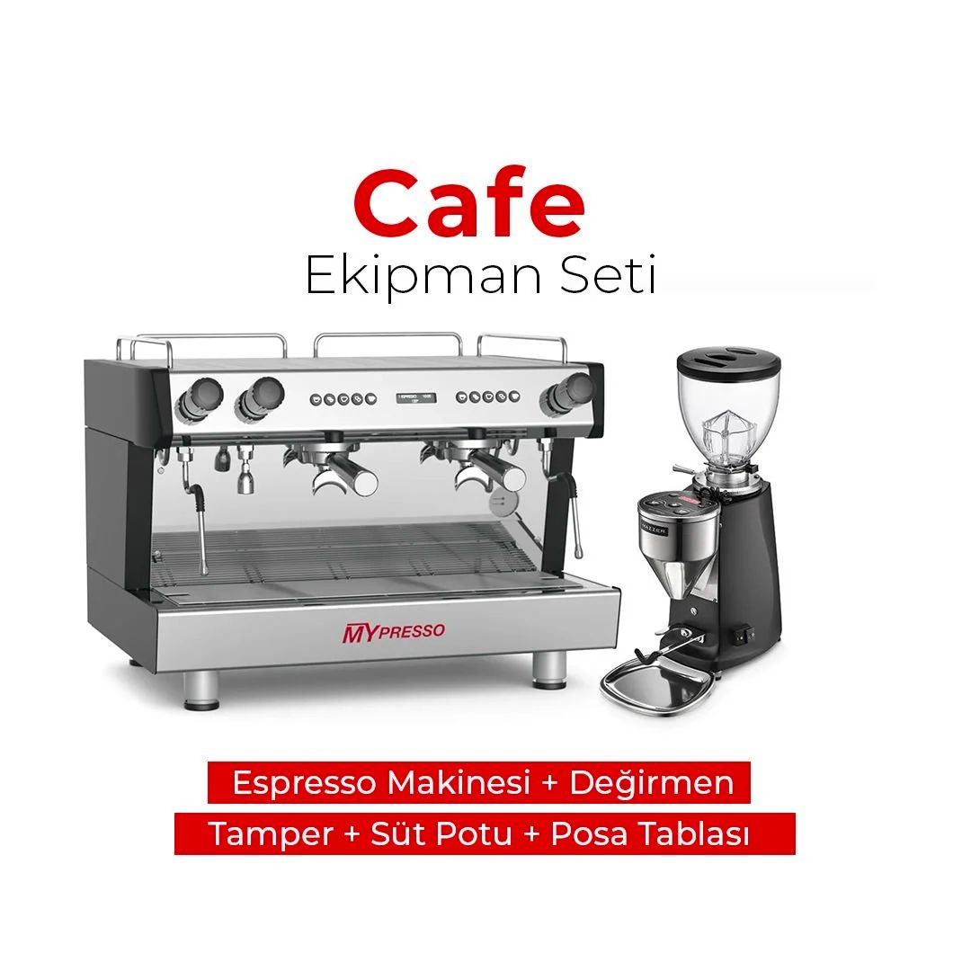 Cafe Ekipman Seti