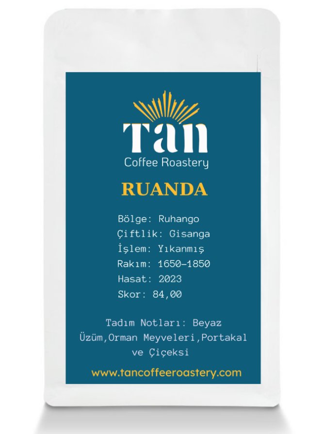 TAN COFFEE ROASTERY RUANDA ( ÇEKİRDEK )