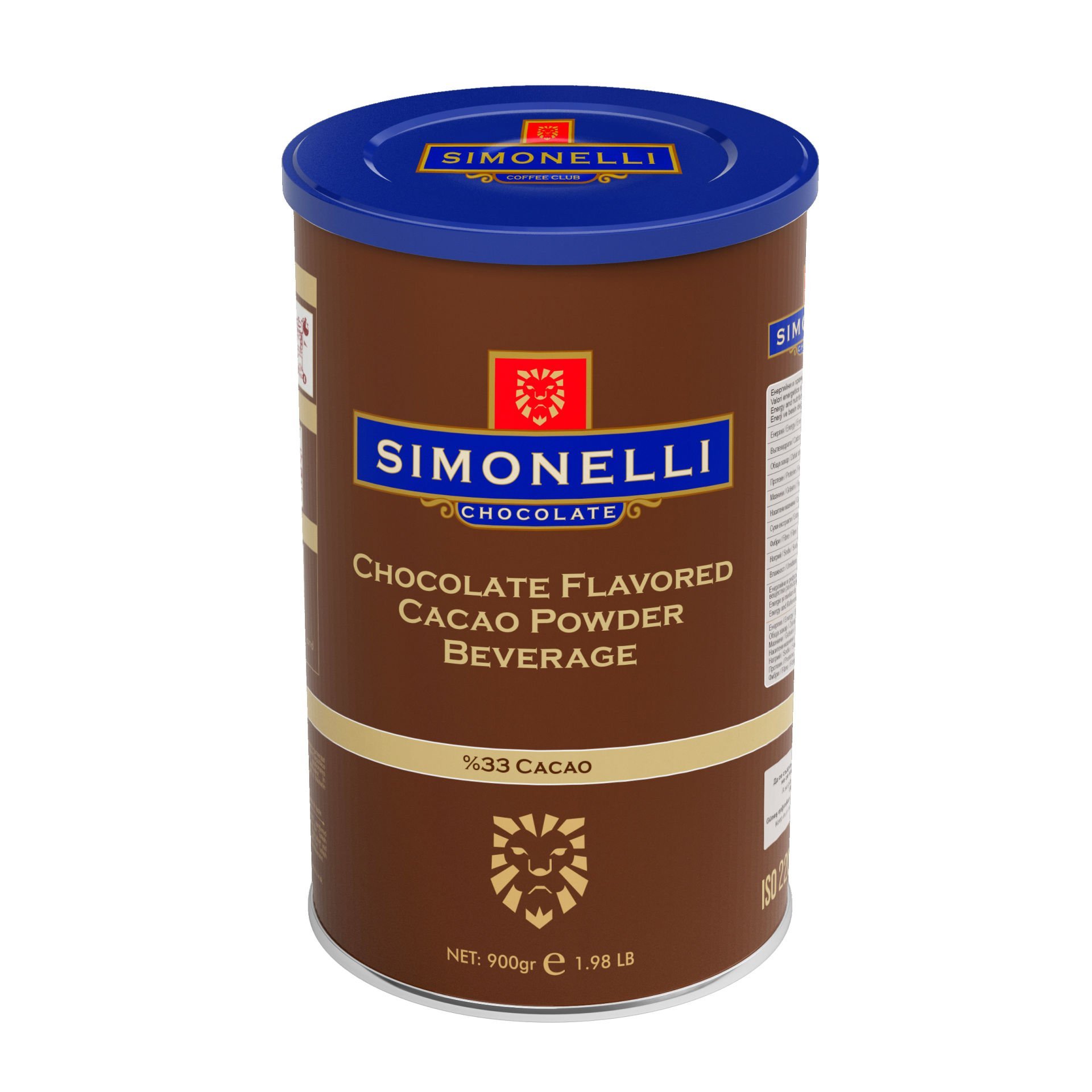 Simonelli - Sıcak Çikolata 900 gr