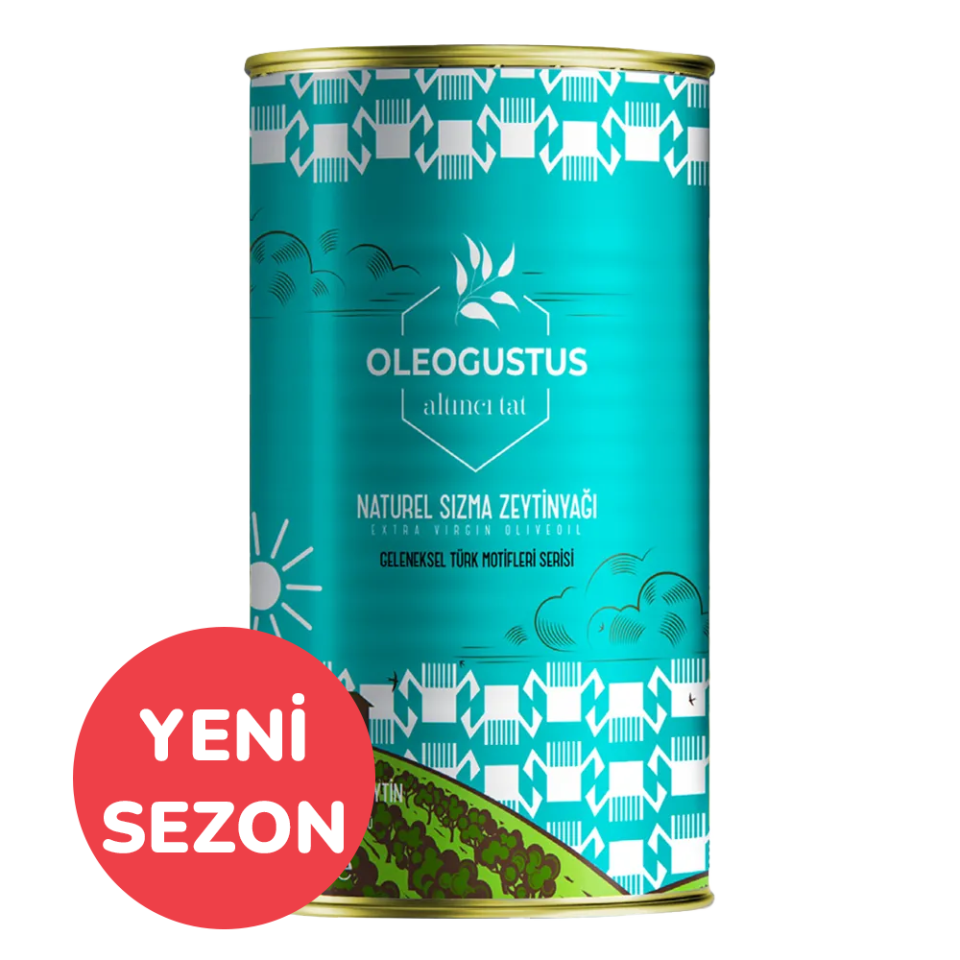 Naturel Sızma Zeytinyağı 2 Litre - Yeni Sezon