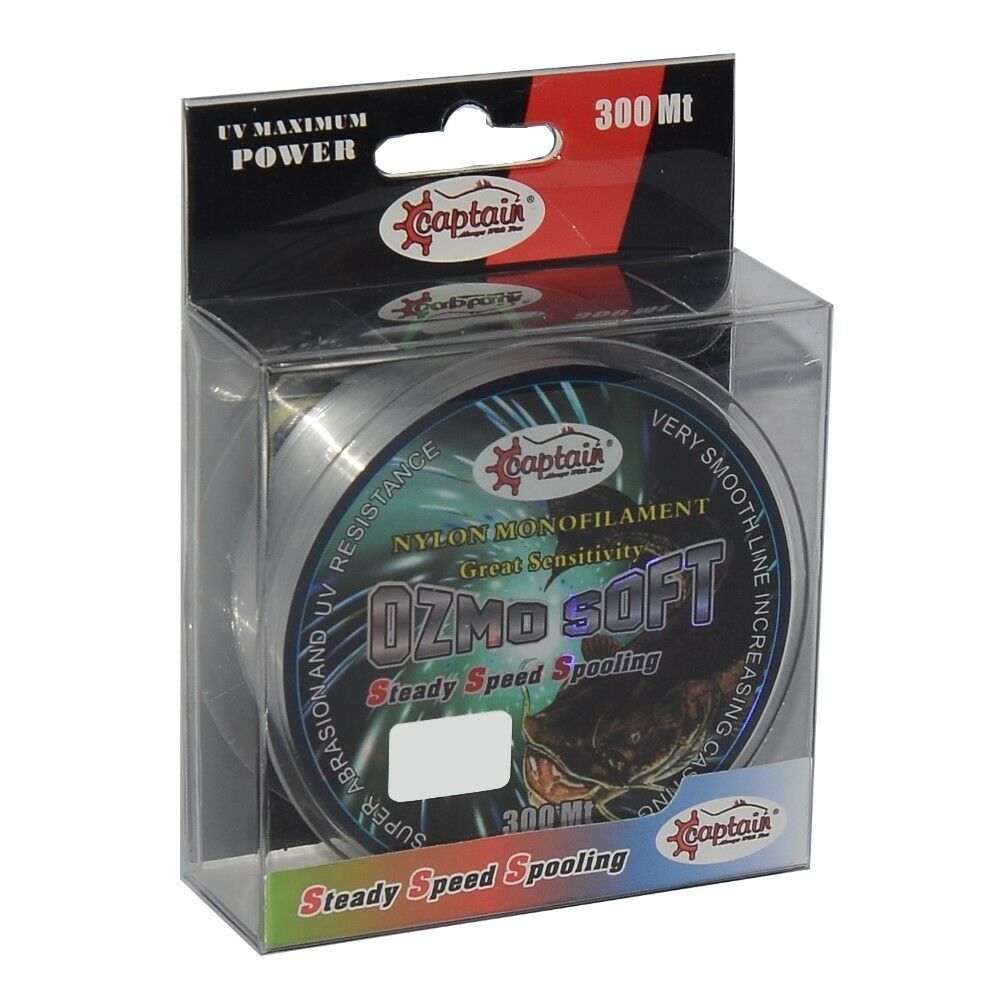 Captain Ozmo Soft 300mt Monofilament Misina Beyaz